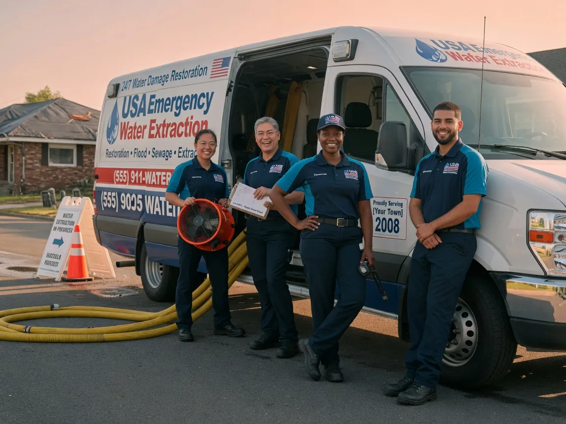 Emergency Water Removal company in Hempstead, TX